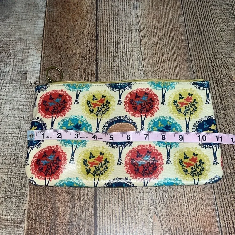 Fossil coated canvas